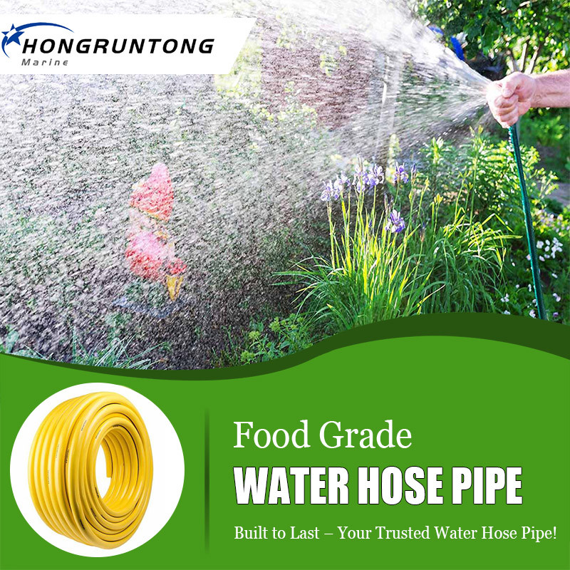 Kink Resistant UV Resistant Water Hose Pipe With Reinforced Structure