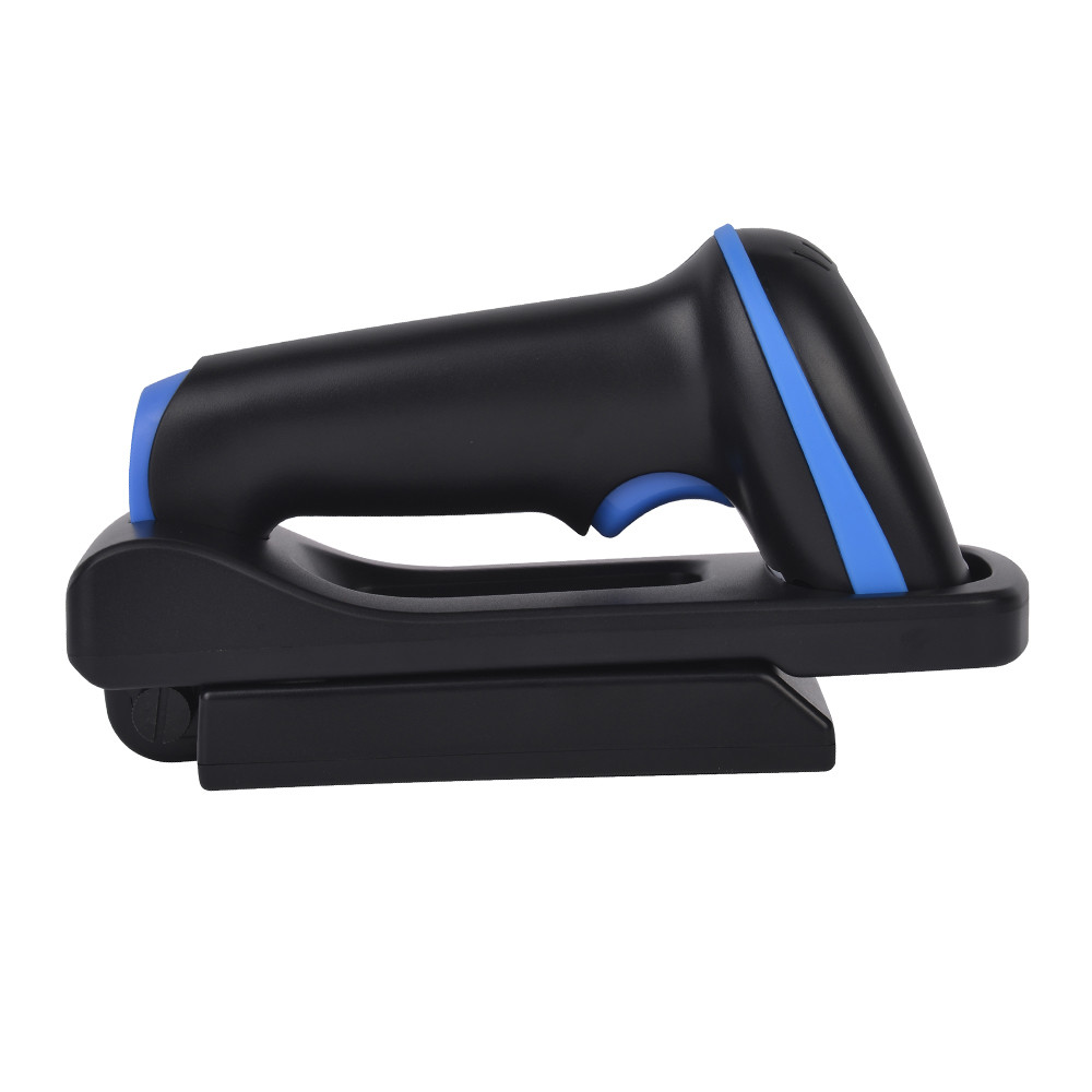 Wired Laser Product Barcode Reader Scanner 1D With Base YHD-5800L