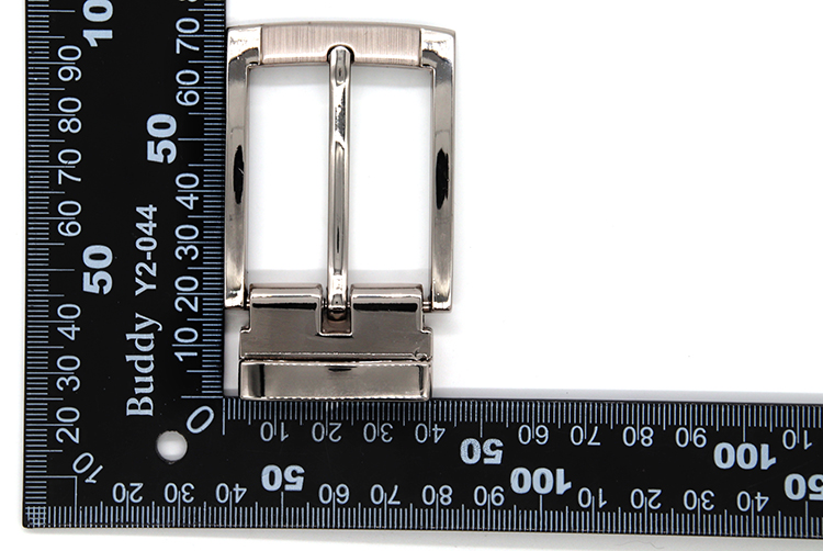 Popular Square Belt Buckles For Men , 35mm Plate Style Belt Buckle