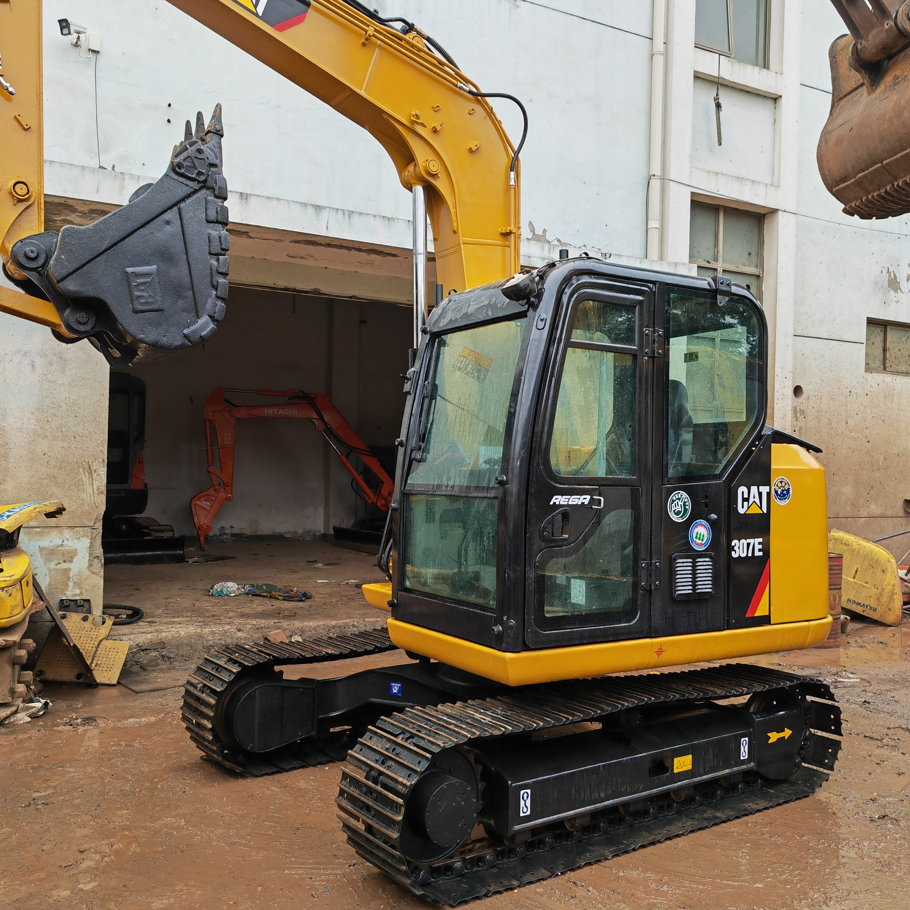 used cat 307e crawler high digging power excavator second hand cat 307e with cheap price for sale in china