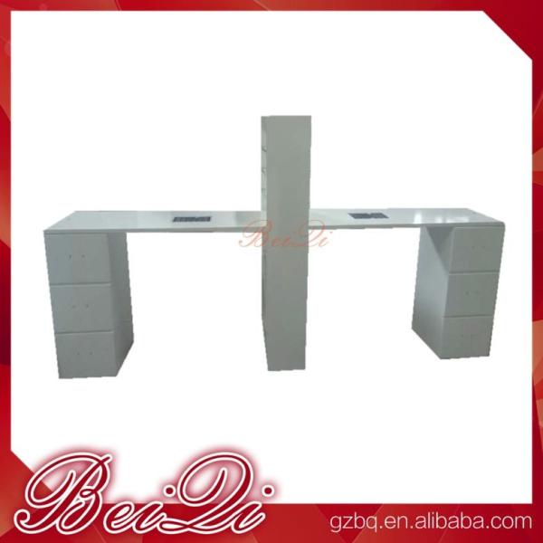 BQ!! antique beauty nail salon equipment manicure nail table , used pedicure