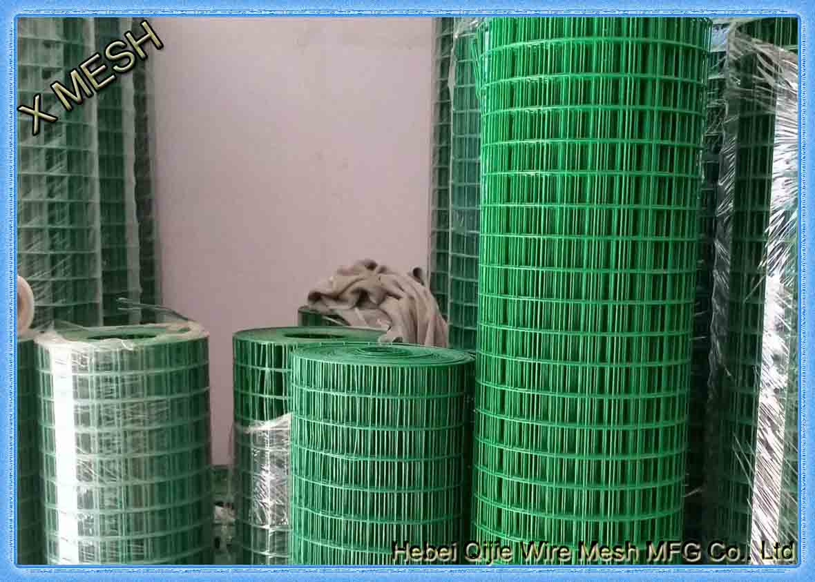 green welded wire mesh