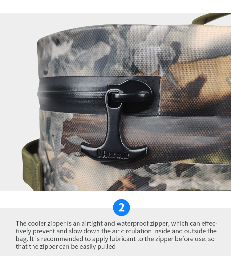 Water Resistant Outdoor Cooler Backpack Soft 20L For Picnic Tent