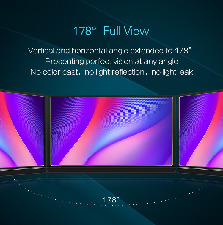 15.6 Inch IPS Synchronized Screen 1080P HDR Portable Gaming Monitor