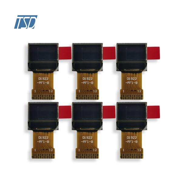 Mini Sh1106 Oled Display 0.42 Inch 72x40 I2C 12 Pins 71% Aperture