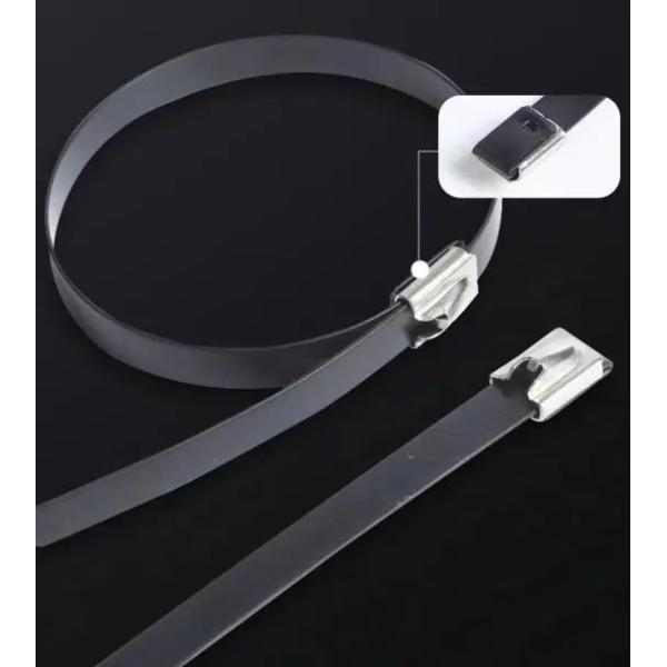 350mm Metal Zip Stainless Cable Tie Binding Wire