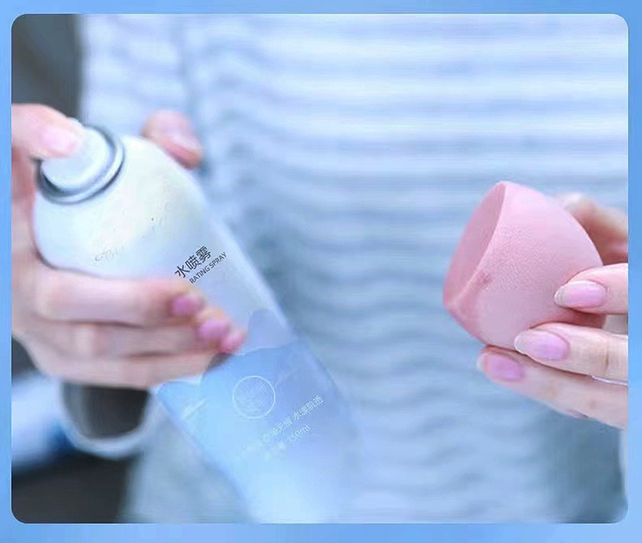Precision Face Mist Spray Nozzle - Fine Mist Atomizer for Hydration and Refreshment - Versatile and Durable Design