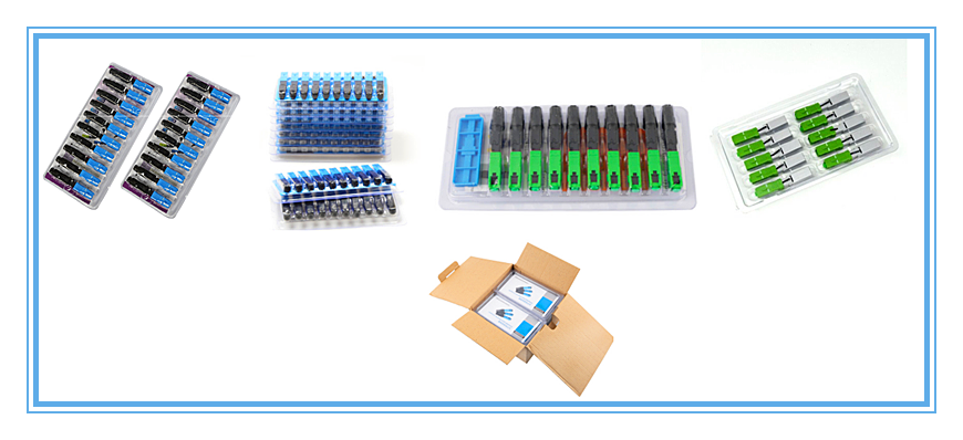FTTH SC APC fiber optic fast connector sumitomo fast connector
