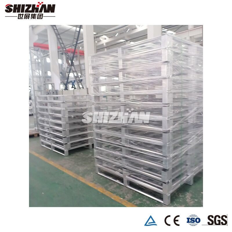 Heavy Duty Aluminum Pallet 48 InL X 48 1/4 InW X 6 InH