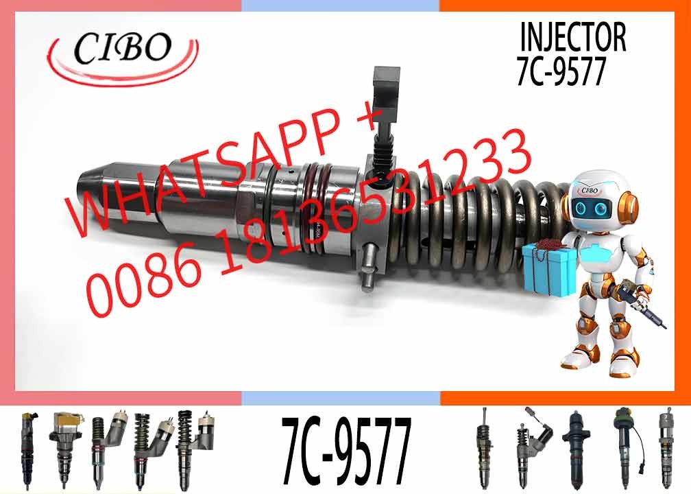 diesel fuel injector 7C-9577 0R-8338 7E-3384 0R-0906 7C-4173 6I-3075 7C-9578 for C+ 3508 3512A 3516