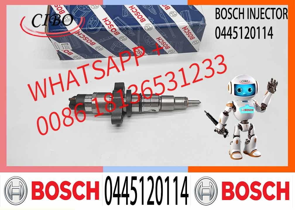 Diesel Engine Parts Fuel Injector 0445120114 0445120032 0445120103