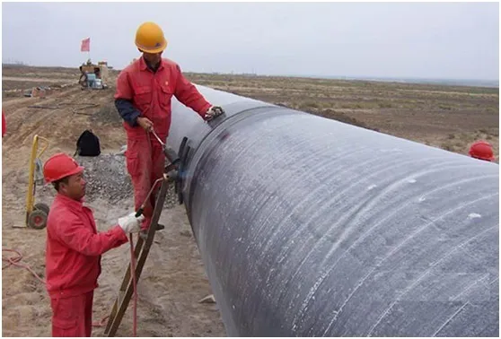 huashida Heat Shrinkable Sleeve HSS for Oil and Gas Pipeline Field Joints