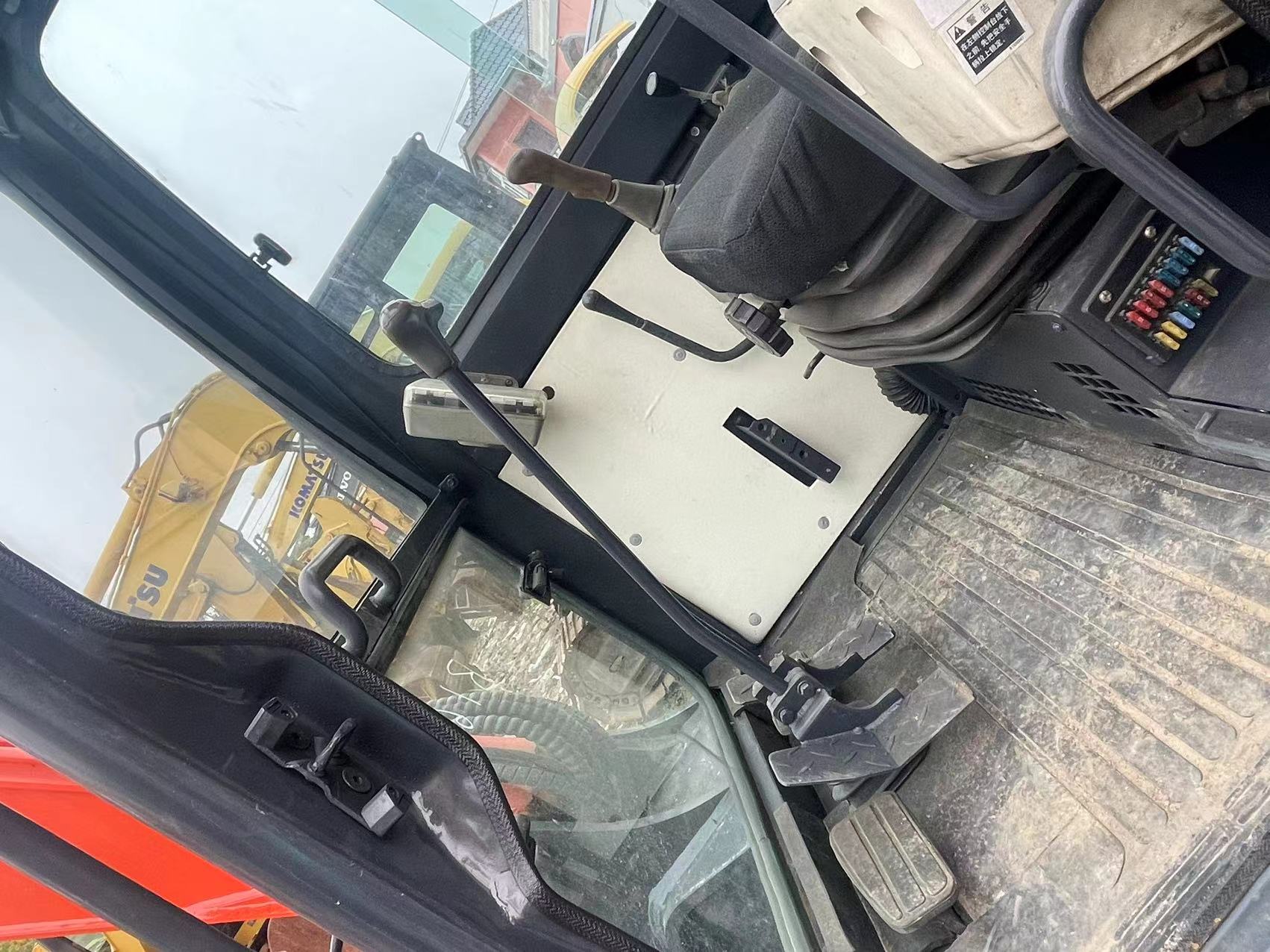used mini excavator doosan 55 original engine second hand excavator doosan55 on sale