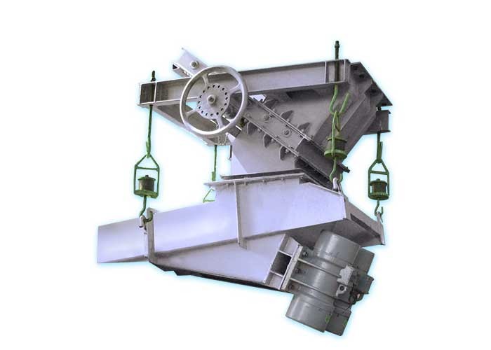 Reliable Sealing Vibratory Tray Feeder Dust Proof Double Motor Equipped