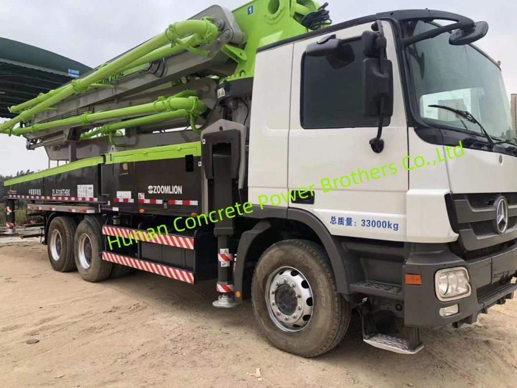 2012 Zoomlion 47 Meter Concrete Pump Truck Cheap Price