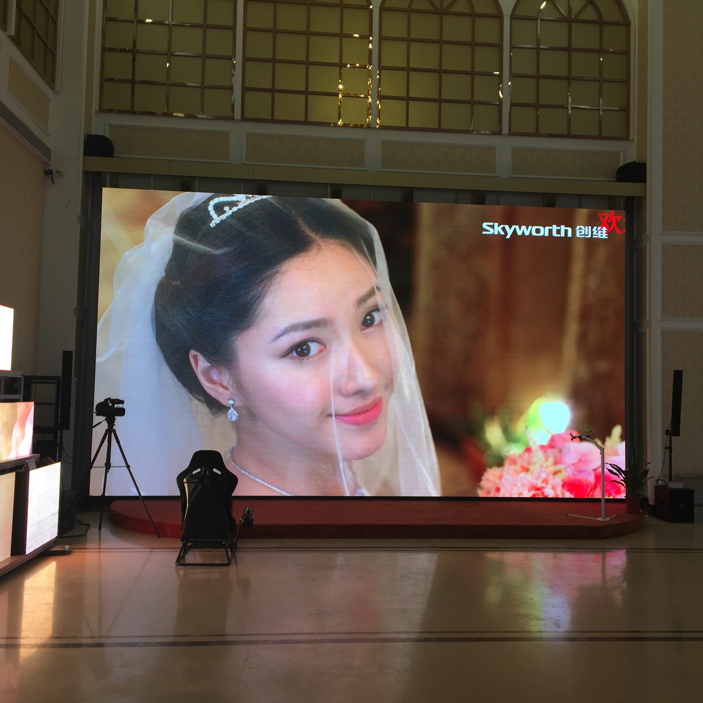 SMD1515 P1.875mm Narrow Pixel Pitch Led Display For Indoor Use