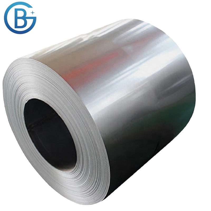 1000mm DX51D G60 Aluzinc Steel Coil Aluminium Zinc Coated Steel Sheet