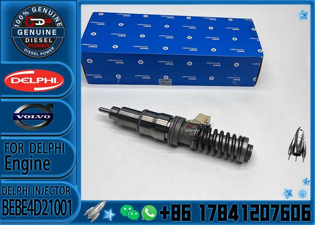 high-quality D6CA41 D6CA D6CB Truck EUI Unit Injector BEBE4D21001 33800-84830 3380084830 84830