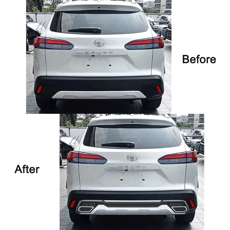 Factory Outlet for Toyota Corolla Cross 2020 Front Bumper Guard Rear Car Bumper Body Kit