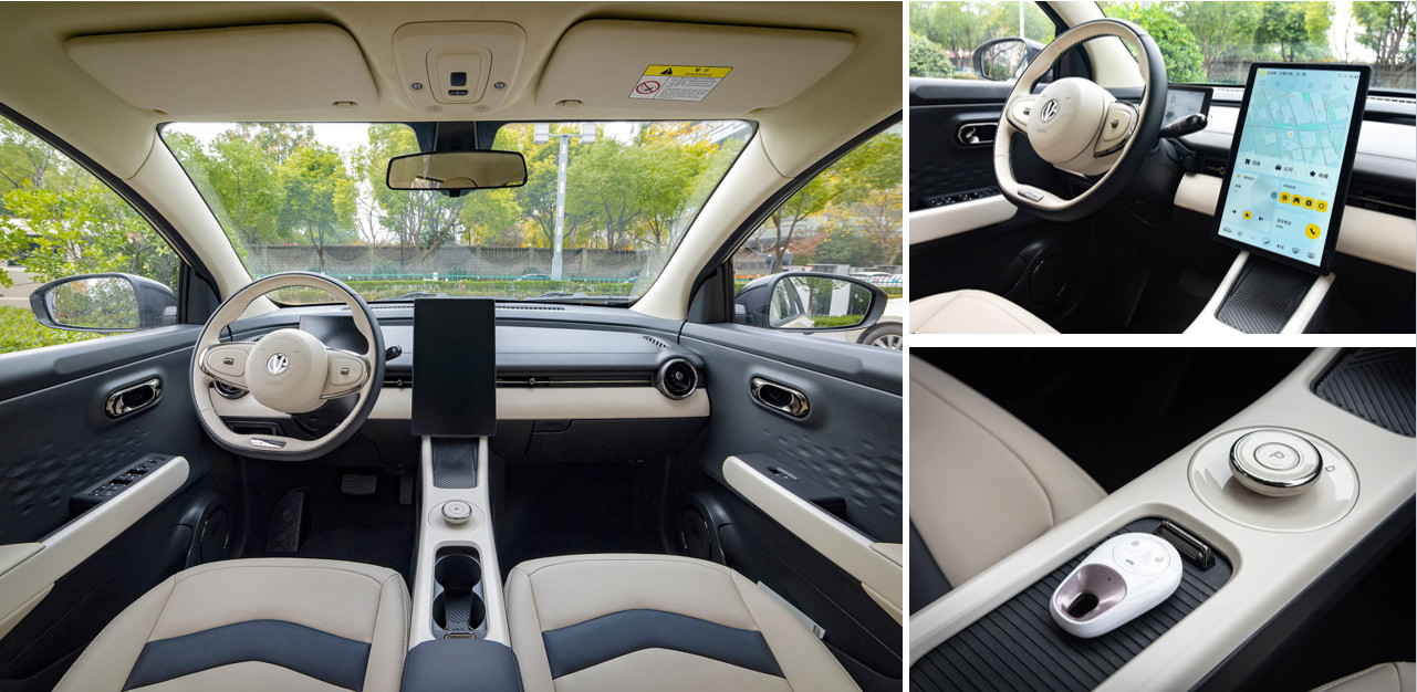 Fast Charging Pure Electric Car Joy 01 High Speed Electric Car Range Up To 335 Km