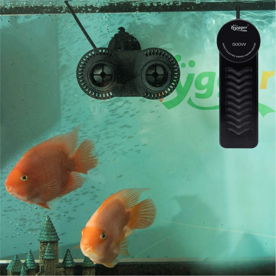 Smart PTC Aquarium Substrate Heater 500W