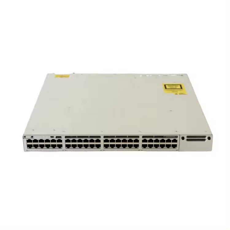 N9K-C93240YC-FX2 2U Managed Switch with L3 24GB RAM 128GB SSD 48x25GbE Network Interfaces SFP