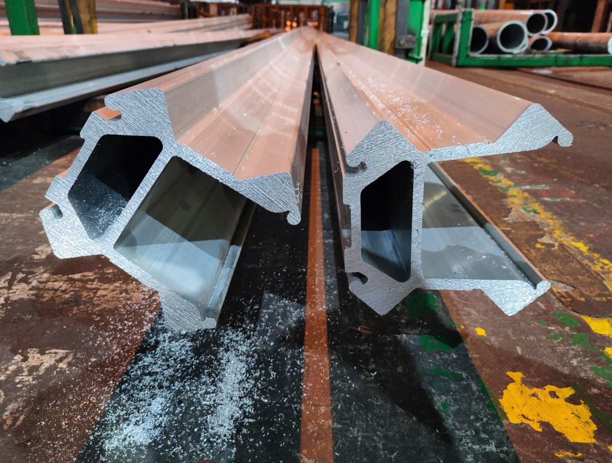 TFX500 TF500 Tunnel Drilling Feed Beam Profiles Aluminium Extruded Profiles