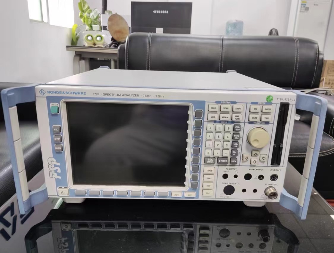 Rohde And Schwarz FSP3 RF Spectrum Analyser Practical RF Frequency Analyzer