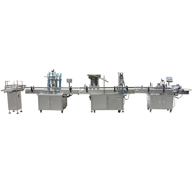 Automatic Medical Liquid Filling Production Line CE