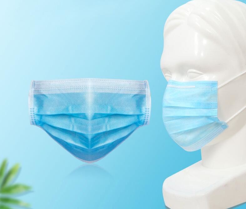 Earloop Style Disposable Protective Face Mask