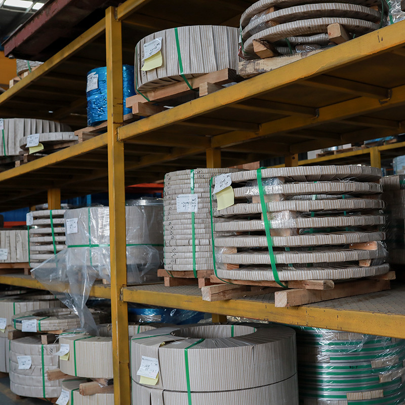 ASTM 201 301 304 Stainless Strip Mill Edge Cold Rolled 2205
