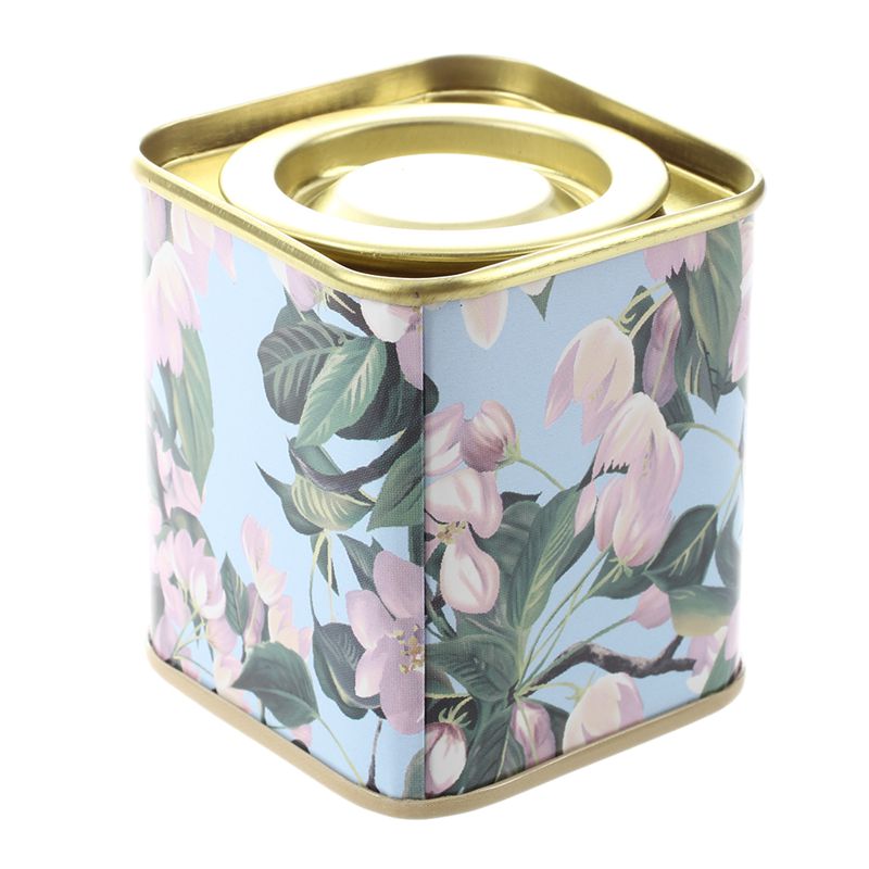 Dustproof Tea Packaging Rectangle Tin Box With Lid Anticorrosive Thickened