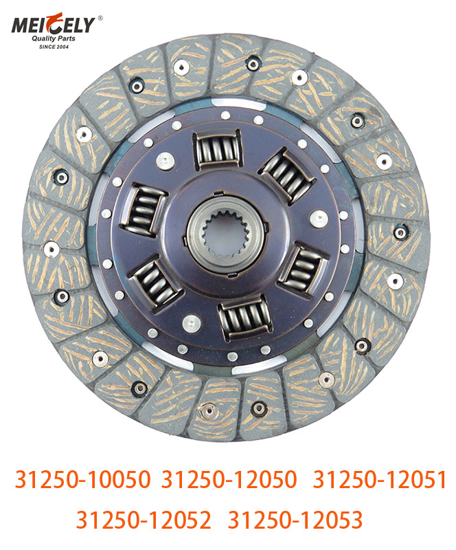New Clutch Plate 31250-10050 31250-12050 4k 3A Engine For Toyota Cars