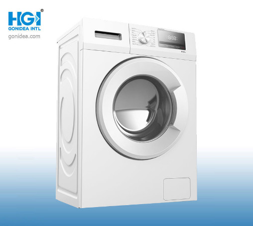 Home Use LED Display Front Loading Laundry Washing Machine 10kg G Series