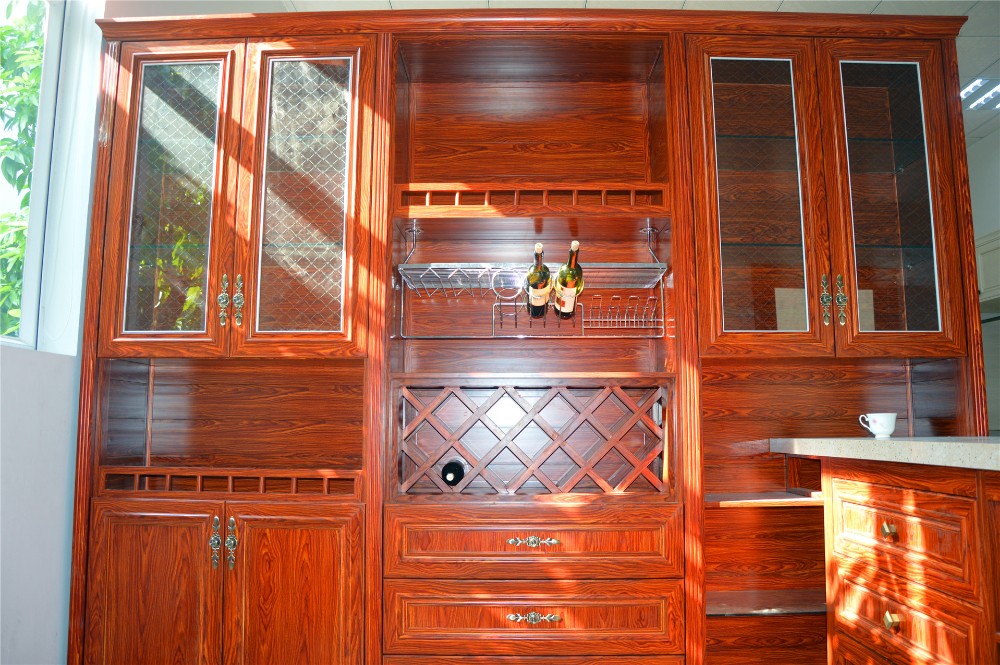 Preheat Aluminum Carcase Material Kitchen, Wardrobe, Shoe Cabinet