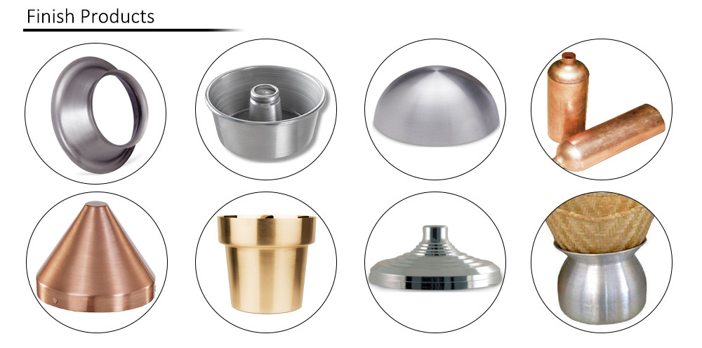 CNC Metal Spinning Machine For Making Cookware Pot Utensils for cookware