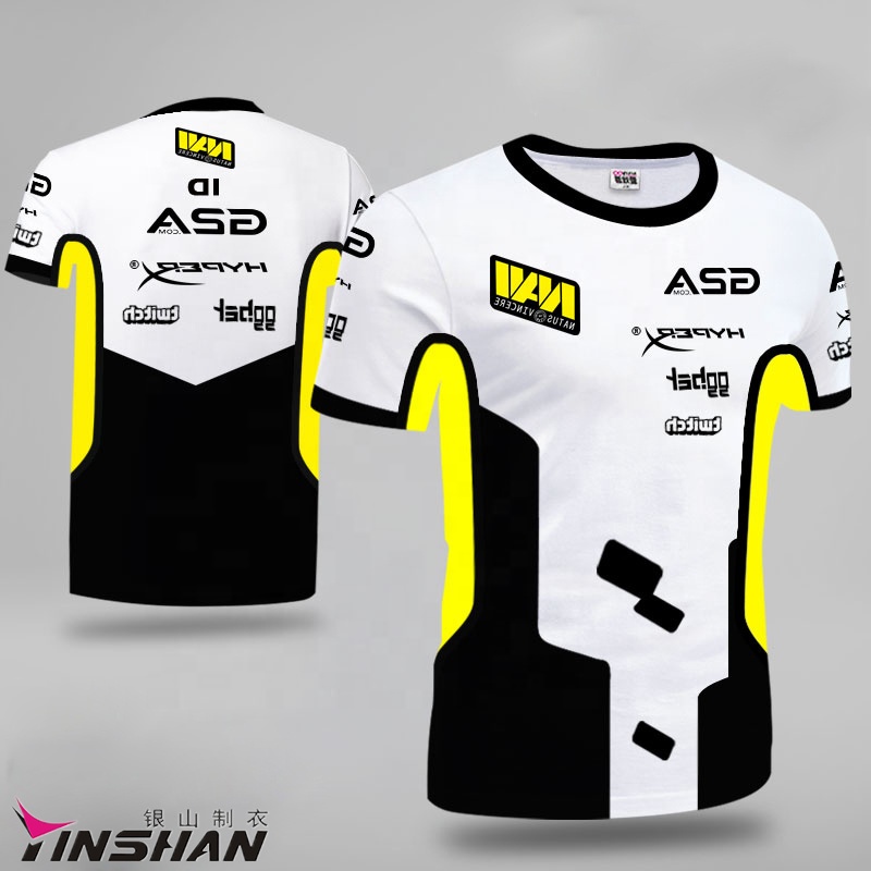 Custom Logo Racing Sports Jersey Men F1 T Shirt 100% Polyester Racing Suit OEM Sample