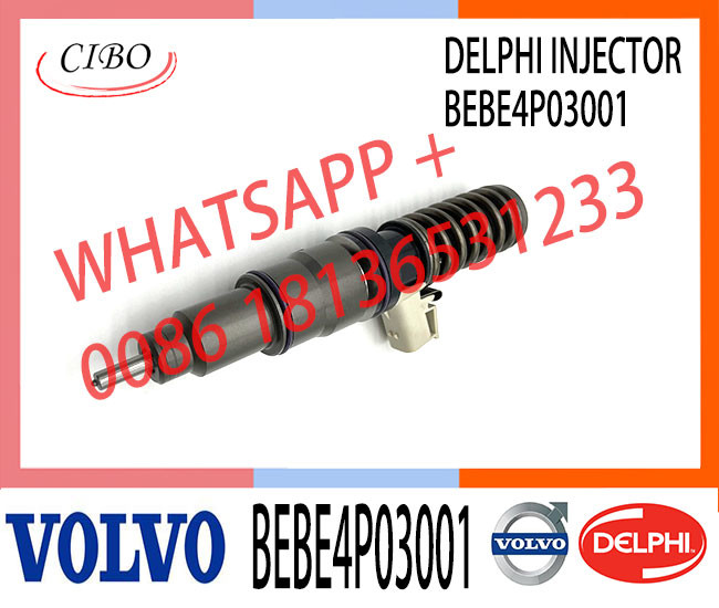 Diesel Engine Parts 7422254568 Electronic Unit Common Rail Fuel Injector BEBE4P03001 For Diesel Engine