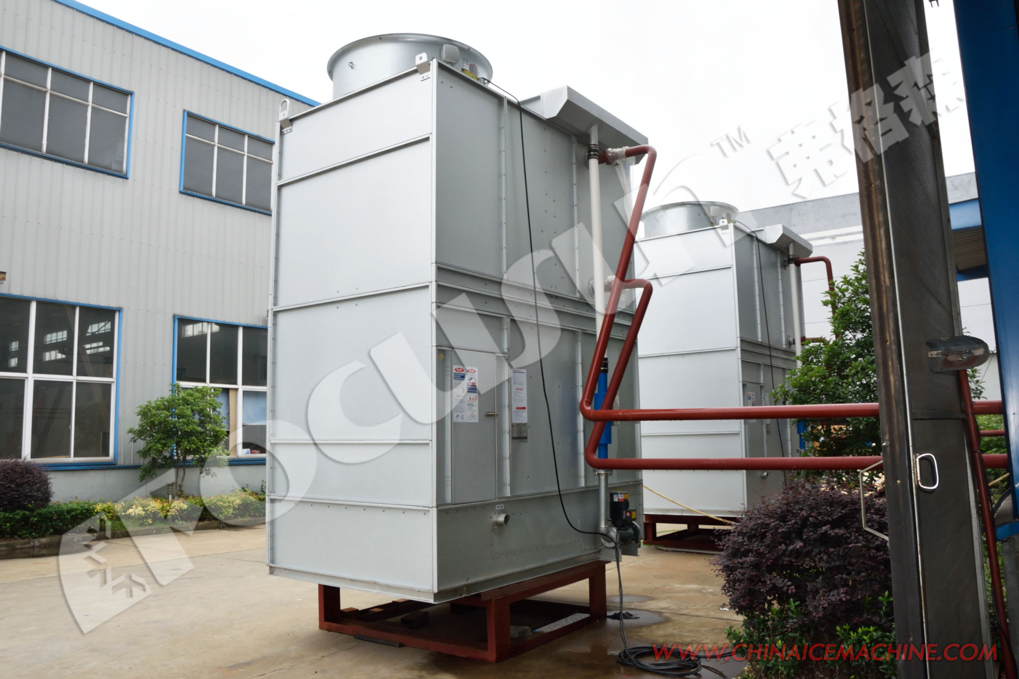 Manufacturing Plant Ice Block Maker with Cold Storage Room and Low Voltage Components