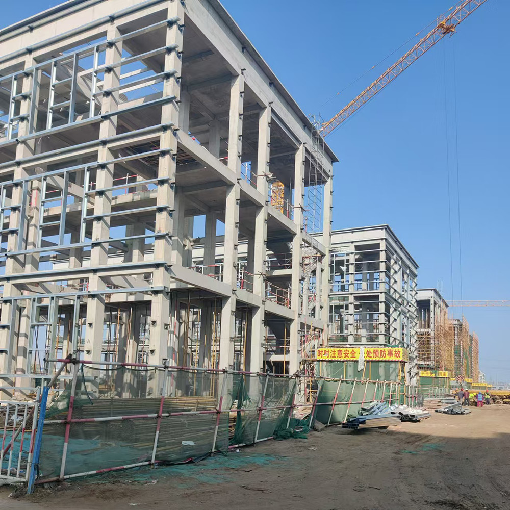 Environmental Multi Storey Steel Building Flooring Steel Deck Construction