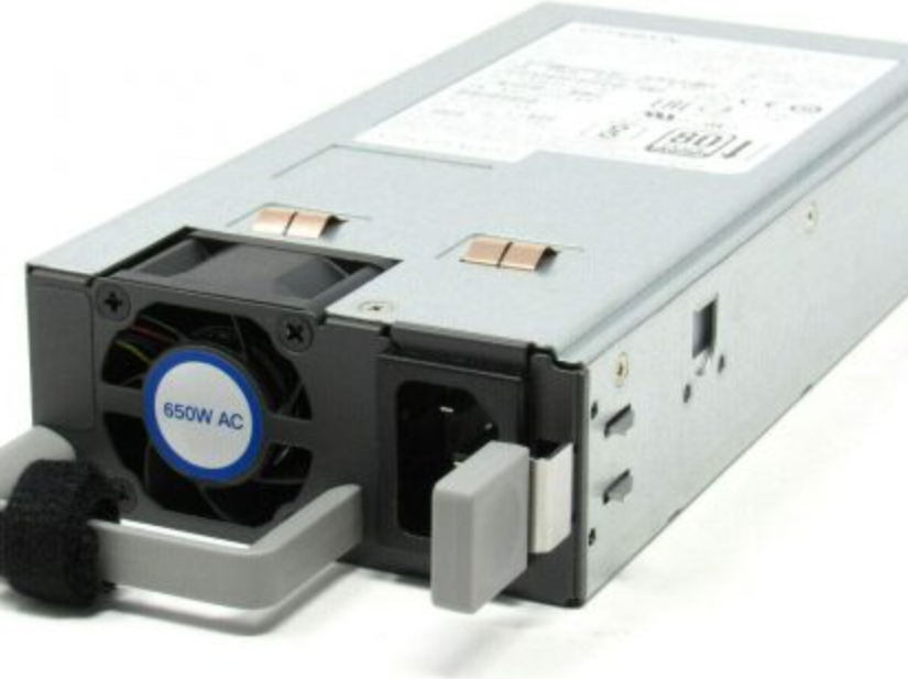 ODM Cisco Switch And Router C9K-PWR-650WAC-R 650W AC 4 Power Supply Front To Back Cooling