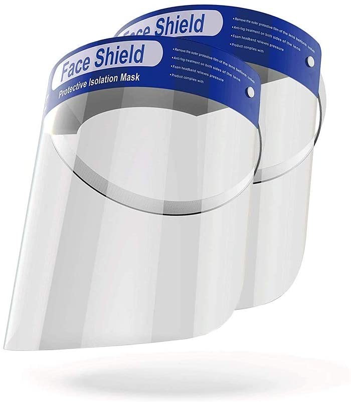 Clear Color PET Sheet Medical Face Shield Visor