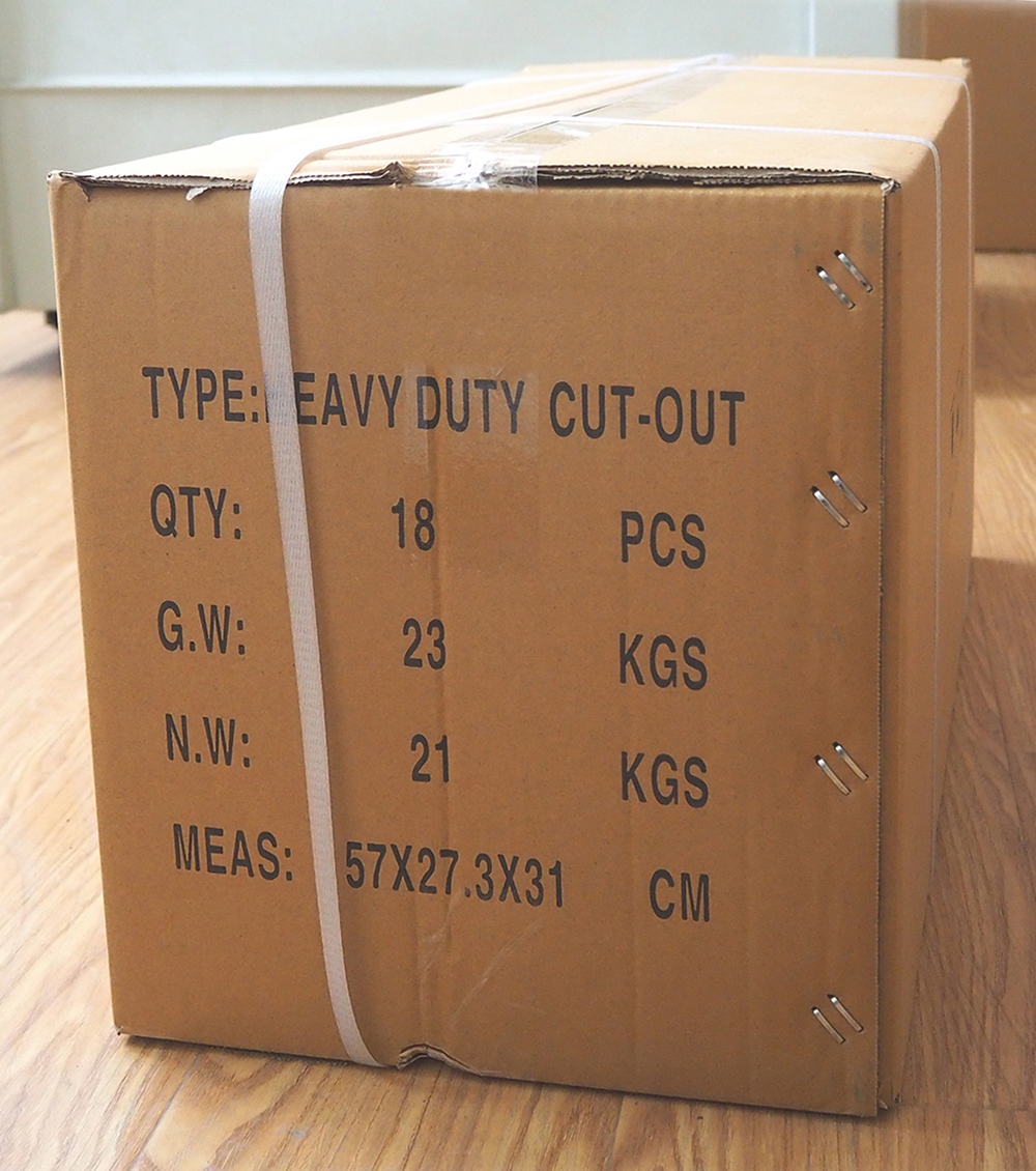 300A J Type Heavy Duty Fuse Cut Out Base / LV Fuse Switch Disconnector