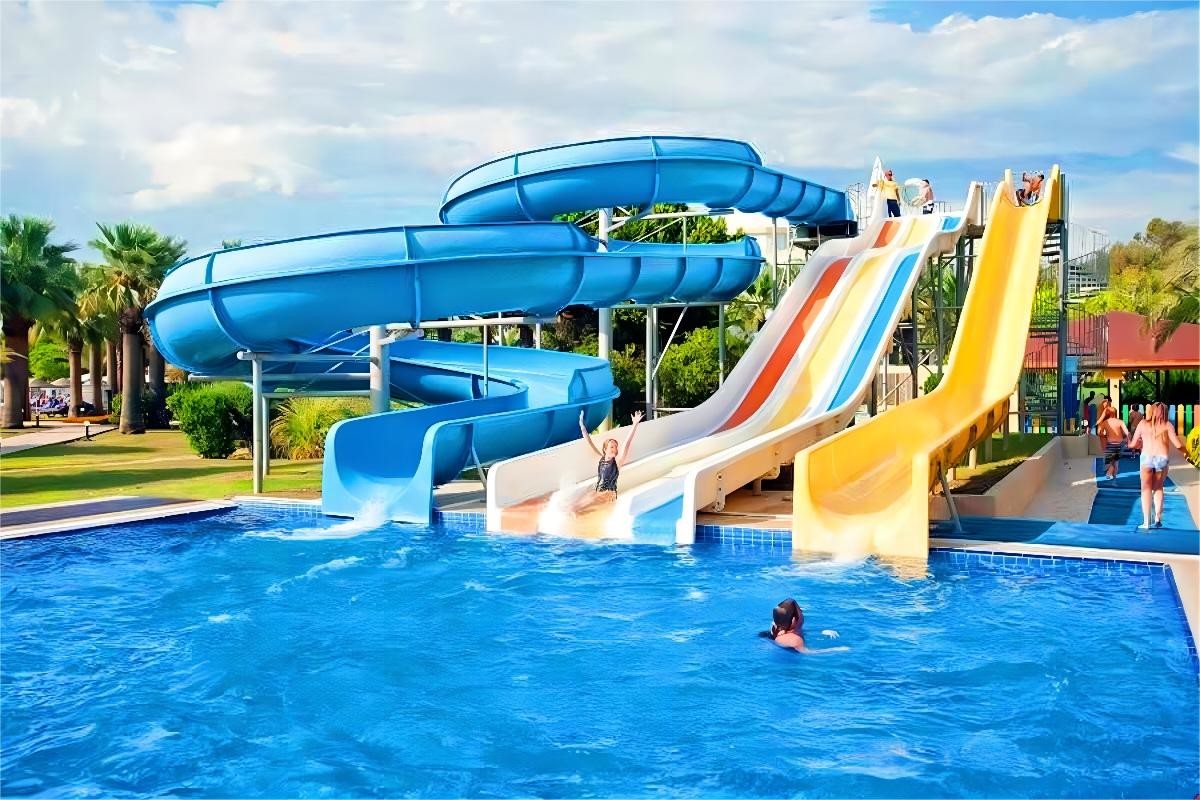 Children Indoor Playground Swim Game Pool Water Play Equipment Aqua Tube Custom Slides For Kids