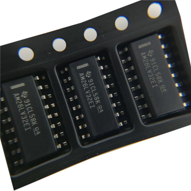Integrated circuits Interface ICs RS-422 Interface IC Texas Instruments AM26LV32EIDR