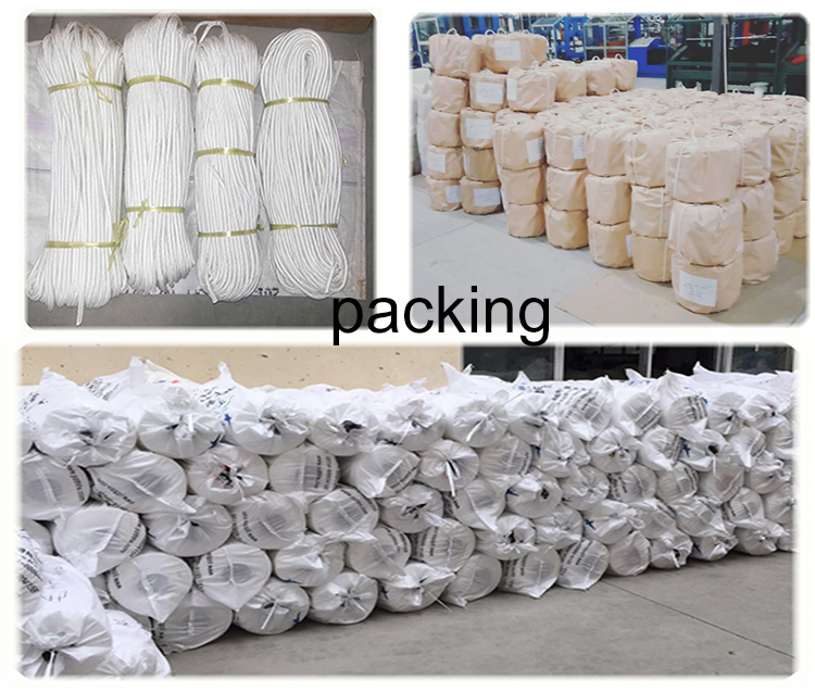3 Strand Diameter 10mm Green PE Rope Tough and Long-Lasting for Your Business Needs