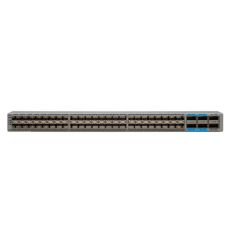 New Original N9K-C92160YC-X Nexus 9K Fixed With 48p 10G SFP+ And 6p 40G Or 4p 100G