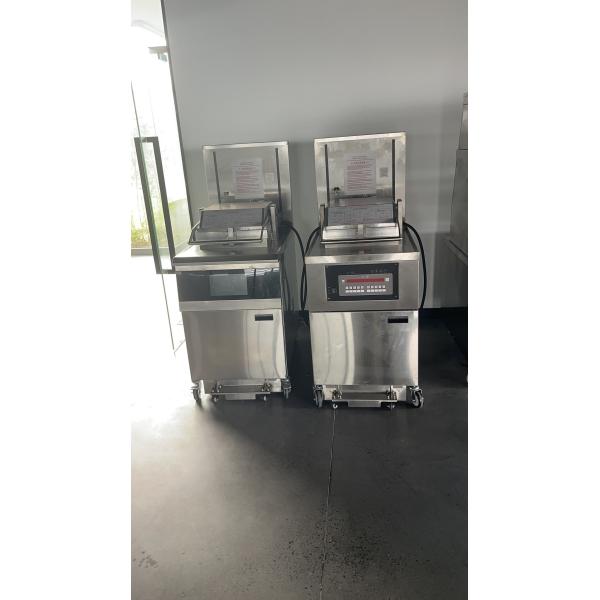 PFE-2000 8HD Electric Smart Touch Panel 55L 5 Fry Tray Big Productivity Chicken Pressure Fryer