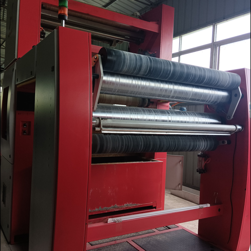 High Speed 1.5M Used Extrusion Machine Flat Film Stretching Machine PP HDPE Flat Yarn Extrusion Line