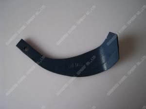 China Single Hole Rotavator Tines Blades 581 681 For Df Tractors Agricultural Balde on sale